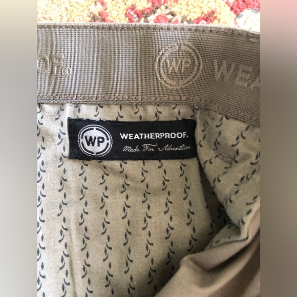 WEATHERPROOF MENS PANTS - Picture 2 of 6